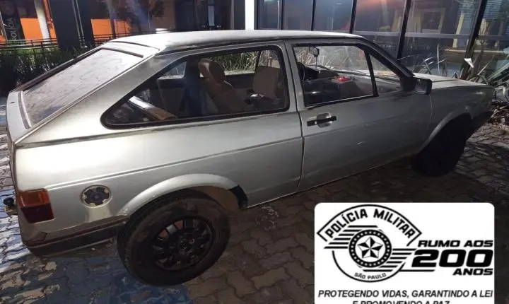 POLÍCIA MILITAR APREENDE VEÍCULO ADULTERADO DURANTE OPERAÇÃO IMPACTO EM LEME SP