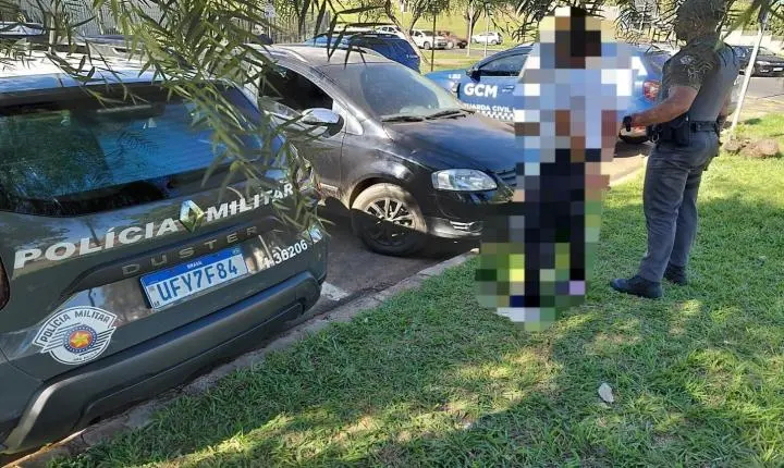 Polícia Militar captura procurada pela Justiça durante patrulhamento em Araras SP