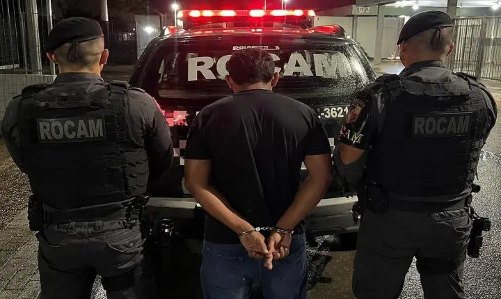 Polícia Militar captura procurado da Justiça durante Operação Impacto em Araras SP