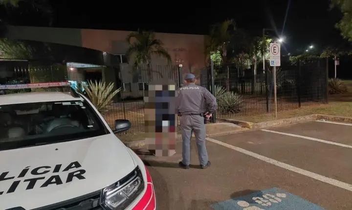Polícia Militar captura procurado pela Justiça durante patrulhamento em Araras SP