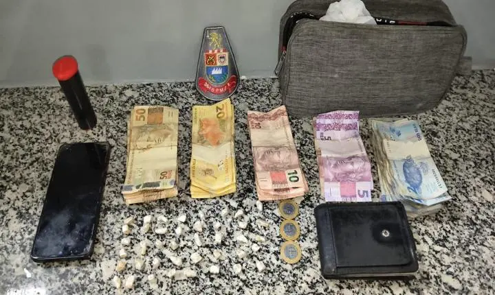 Polícia Militar prende dois homens por tráfico de drogas, em Limeira/SP