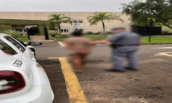 POLÍCIA MILITAR PRENDE MULHER POR DESCUMPRIMENTO DE MEDIDA PROTETIVA EM ARARAS