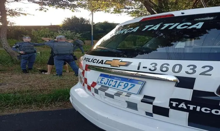 POLICIA MILITAR REALIZA OPERAÇÃO POLICIAL NESTA QUINTA-FEIRA (07) EM ARARAS SP