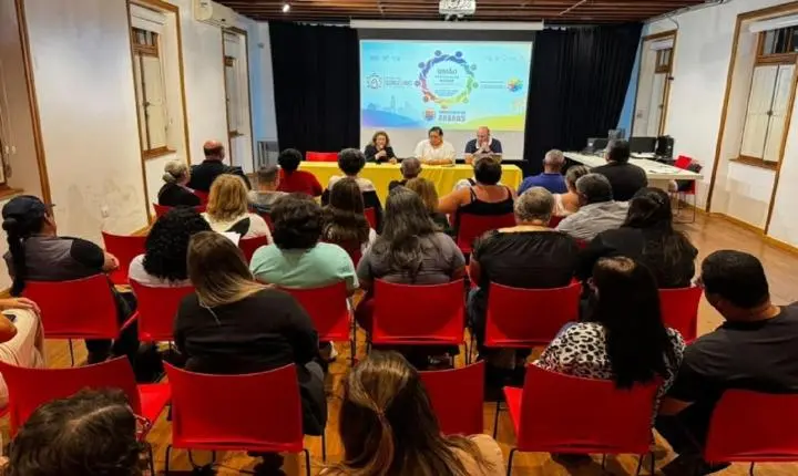Prefeita se reúne com conselheiros municipais