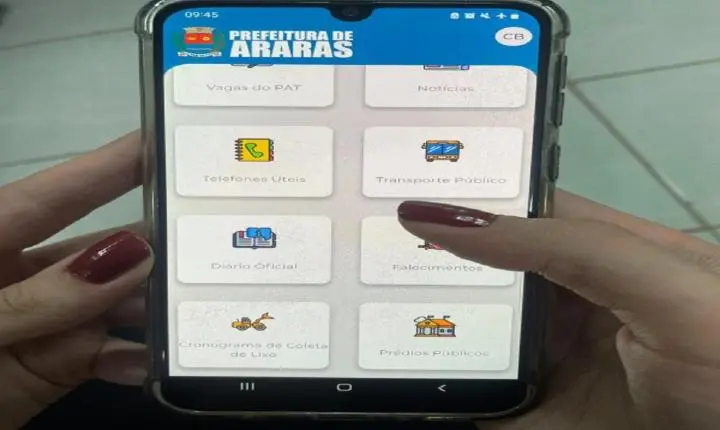 Prefeitura atualiza aplicativo oficial e aprimora a experiência do cidadão