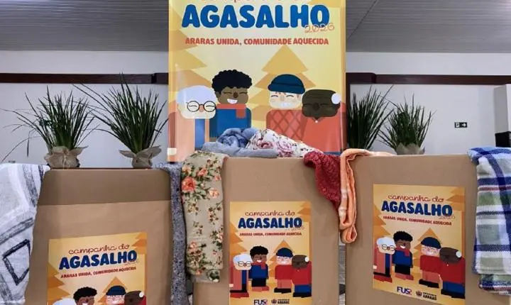 Prefeitura lança Campanha do Agasalho 2026