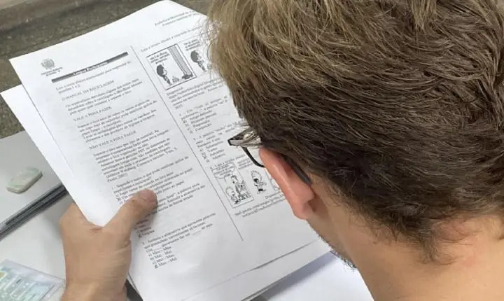 Prefeitura publica convocação para prova do processo seletivo de estágio