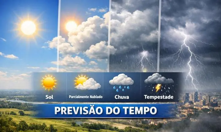 PREVISÃO DO TEMPO - ARARAS SP - SÁBADO - 25/04/2026