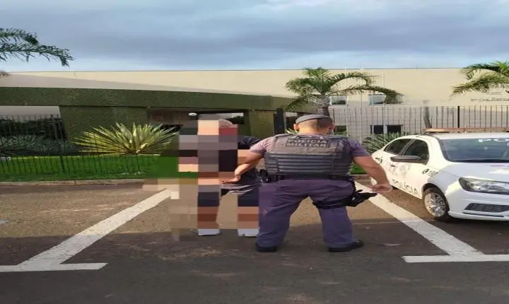 Procurado pela Justiça é capturado durante operação em Araras