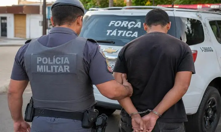 Procurado pela Justiça é capturado pela Polícia Militar durante Operação Impacto em Araras SP