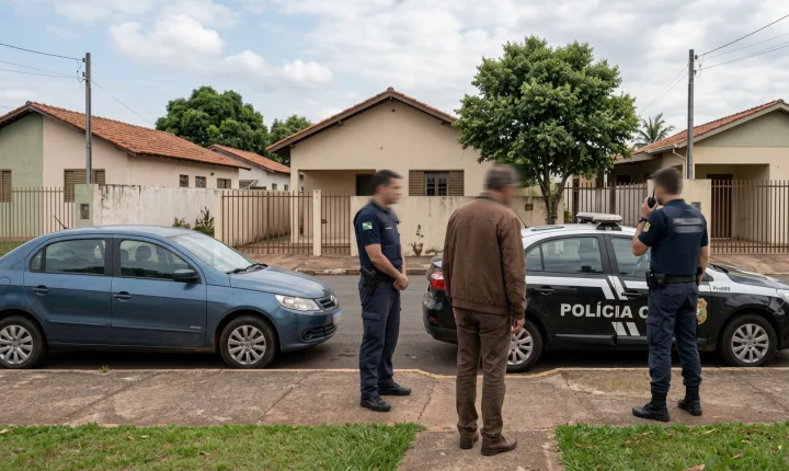 Procurado pela Justiça em Limeira é capturado no Residencial Abílio Pedro nesta quinta-feira