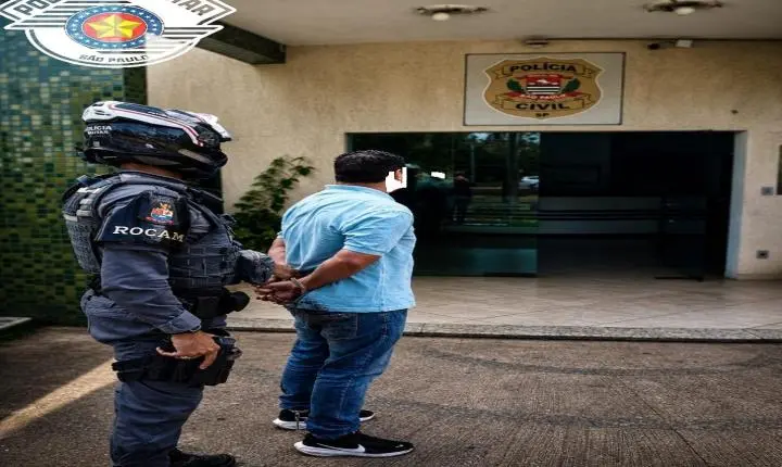 PROCURADO POR CRIME SEXUAL É CAPTURADO PELA POLÍCIA MILITAR EM ARARAS SP
