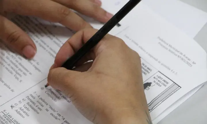 Prova do processo seletivo de estágio acontece no domingo