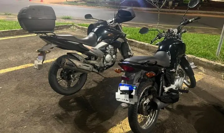 Quatro adolescentes são apreendidos após tentativa de furto de motos em Araras