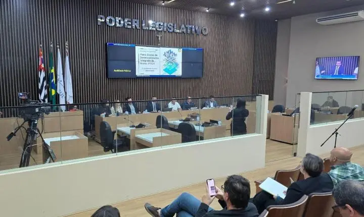 Quinta audiência pública do Plano Diretor acontece em 22 de julho