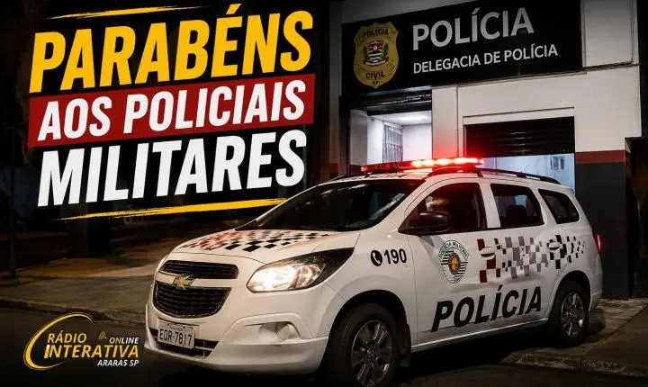 Recém-nascida é salva pela Polícia Militar em Limeira SP