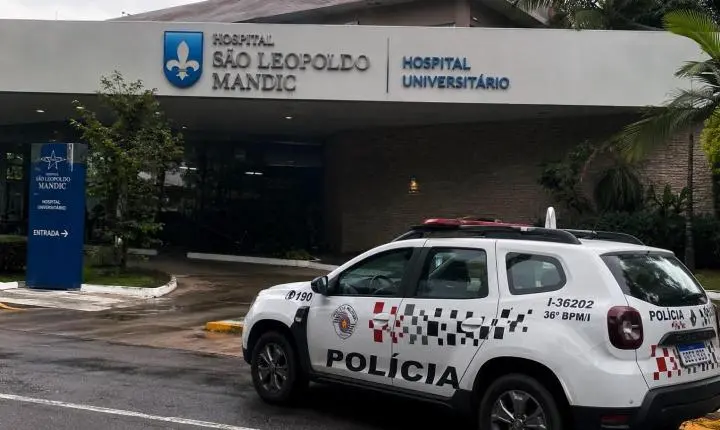 RECÉM-NASCIDO É ENCONTRADO EM LIXEIRA DE BANHEIRO NO HOSPITAL SÃO LEOPOLDO MANDIC EM ARARAS
