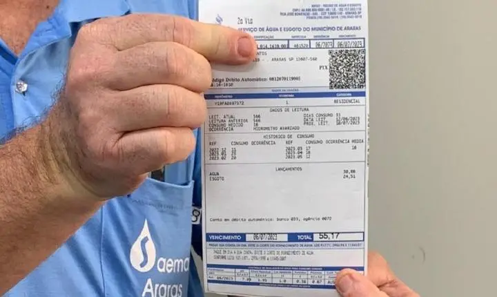 Saema anuncia corte de água para usuários inadimplentes