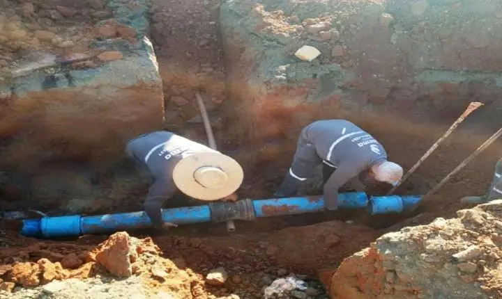 Saema finaliza obra para reforçar abastecimento de água no Dalla Costa