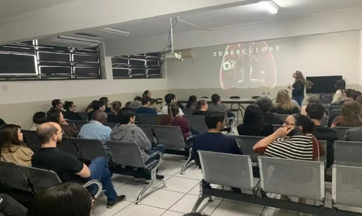 Saúde promove capacitação de combate e manejo da tuberculose