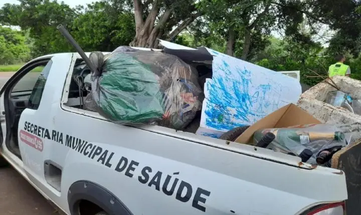 Saúde realiza mutirão contra a dengue no Jardim Morumbi