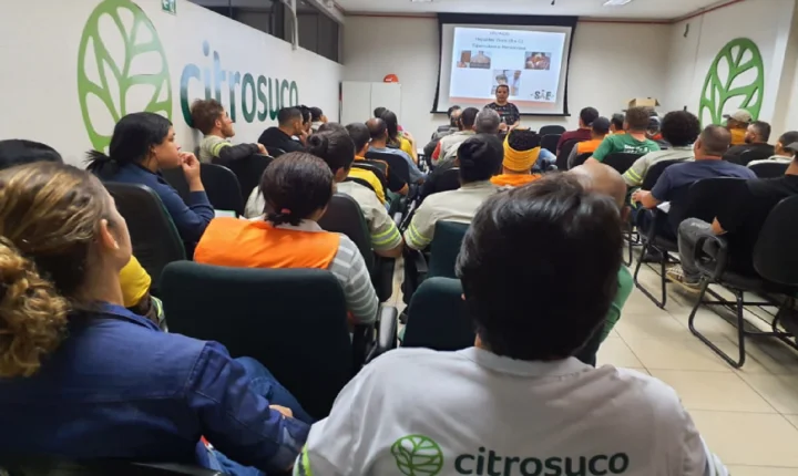 Saúde realiza palestra na SIPAT da Citrosuco