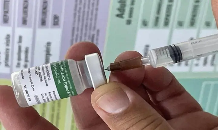 Saúde recebe nova remessa de vacinas contra a gripe
