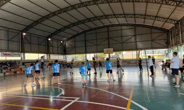 Segunda etapa do JEMA 2026 começou com vôlei e câmbio
