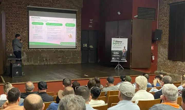 Sicredi apresenta Plano Safra 2026/2027 com foco em crédito, inovação e fortalecimento do agronegócio