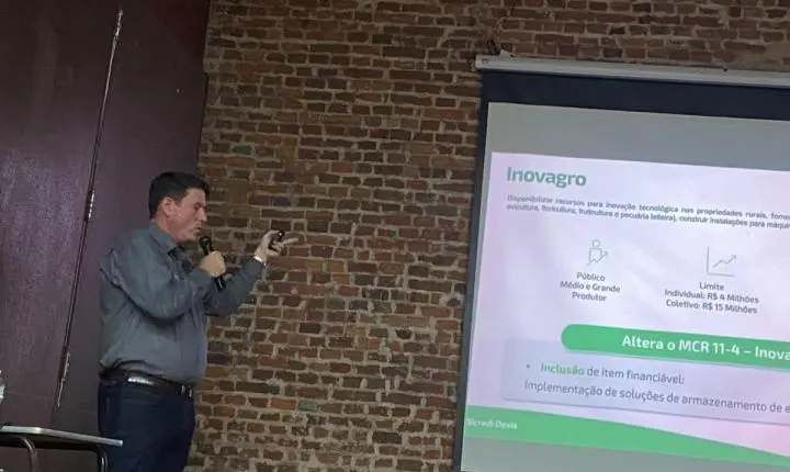 Sicredi apresenta Plano Safra 2026/2027 com foco em crédito, inovação e fortalecimento do agronegócio