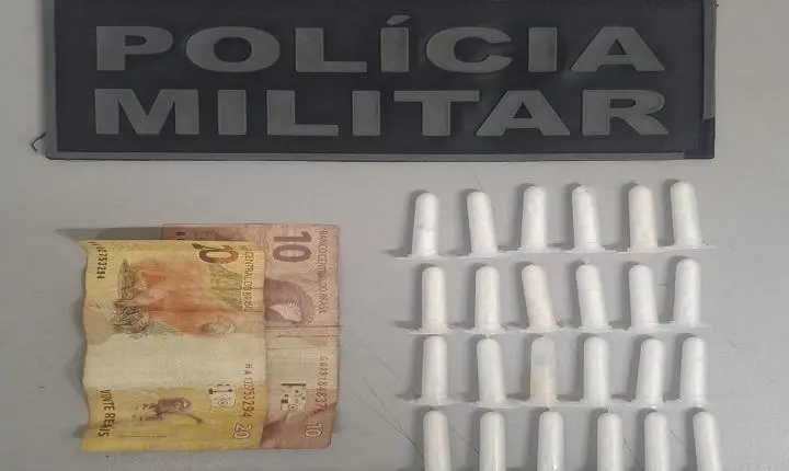 Suspeito é detido por tráfico de drogas durante Operação Impacto em Araras SP