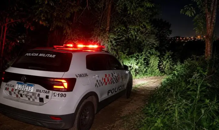 TENTOU ESCAPAR DA PM, MAS ACABOU PRESO: CONDENADO É CAPTURADO EM ARARAS SP