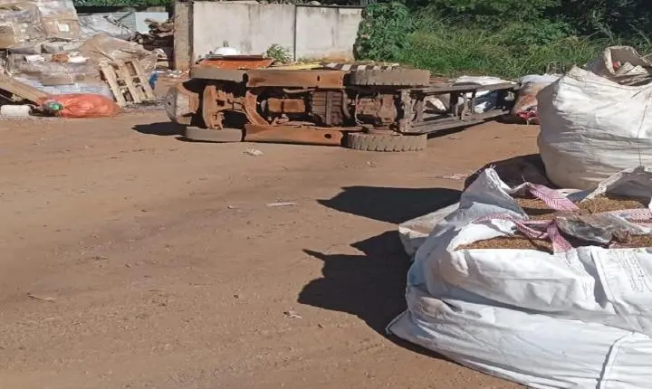TRAGÉDIA EM EMPRESA DE RECICLAGEM: Operador Morre Após Tombamento de Empilhadeira em Leme