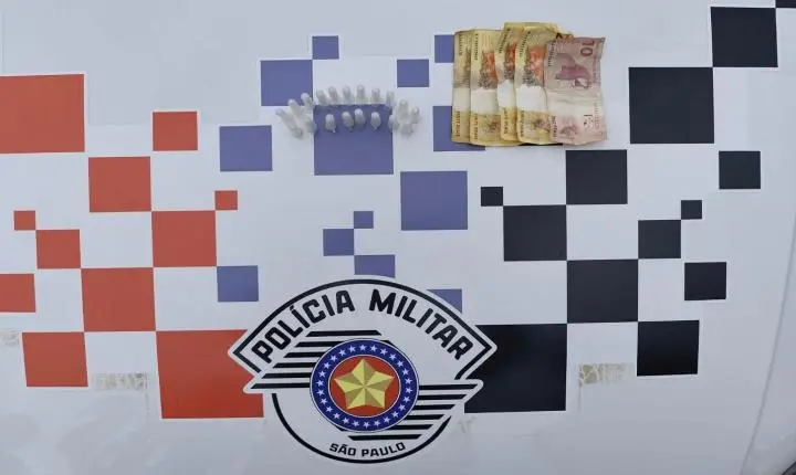 Trio é preso por tráfico de drogas no bairro Abílio Pedro, em Limeira SP