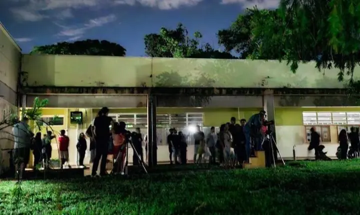 UFSCar Araras realiza evento de observação astronômica