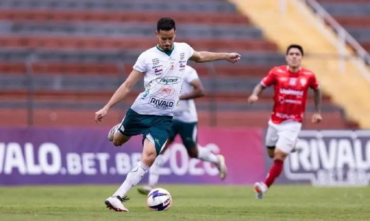 União São João reage no fim, busca empate contra o Noroeste e soma ponto importante na Copa Paulista