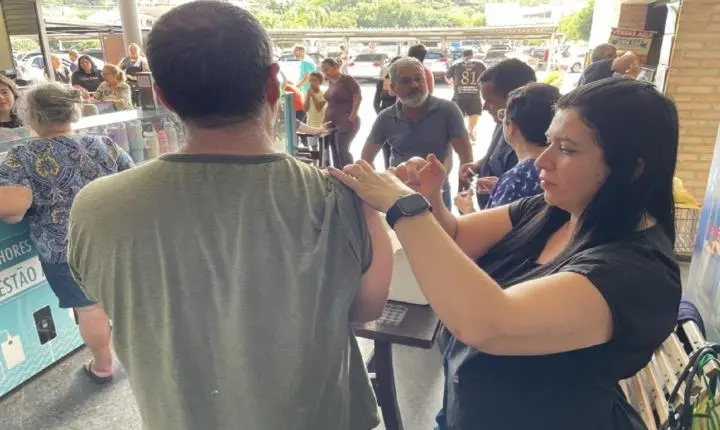 Vacina da gripe está liberada para a população em geral