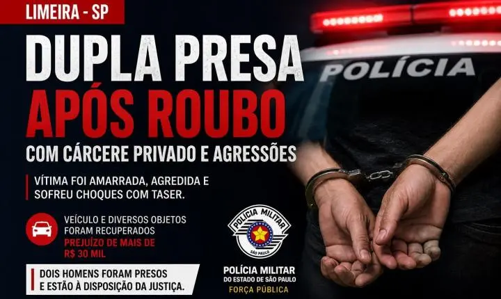 VÍDEO; HOMEM TEM CASA ROUBADA É AGREDIDO E LADRÕES ACABAM PRESO PELA POLÍCIA MILITAR EM LIMEIRA SP